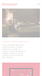 Mobile Screenshot of dimensiongroup.cz