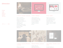 Tablet Screenshot of dimensiongroup.cz